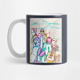 crowds Mug